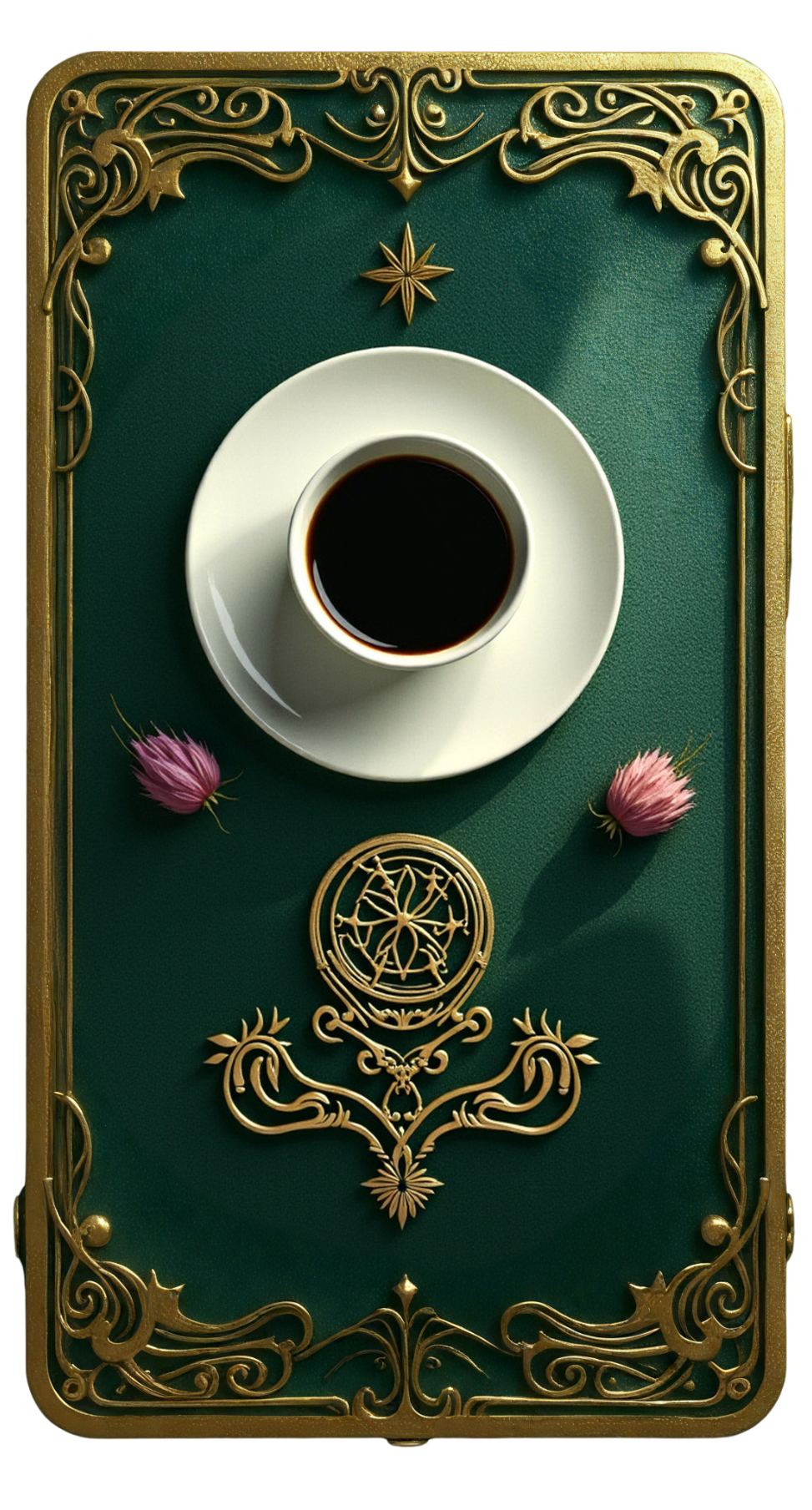 LEGAMENTO D’AMORE RITUALE ANTICO DEL SANGUE MESTRUALE NEL CAFFÈ